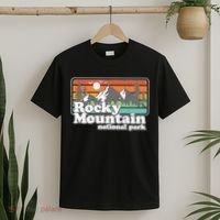 Rocky Mountain National Park Colorado Hiking Camping Gift T-Shirt thumb 2