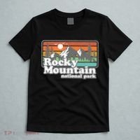 Rocky Mountain National Park Colorado Hiking Camping Gift T-Shirt thumb 5