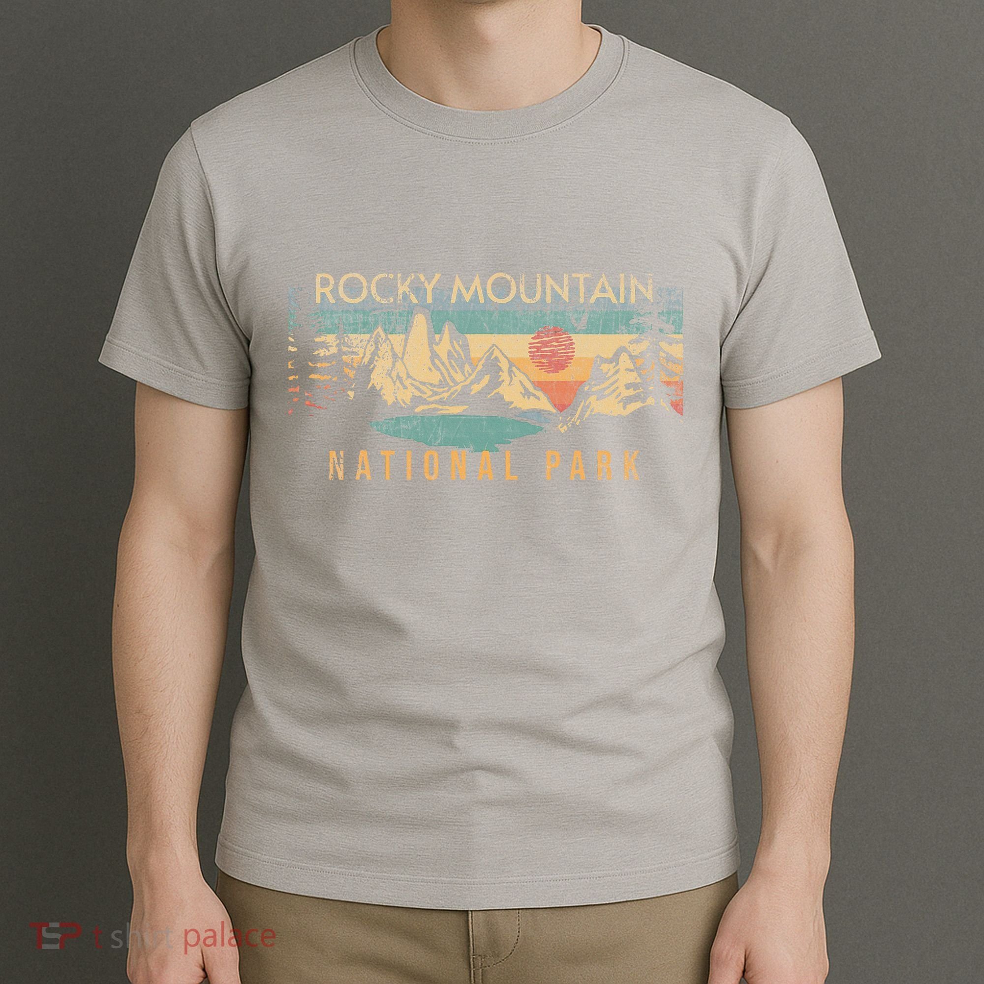Rocky Mountain National Park T-Shirt
