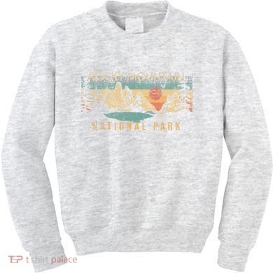 Rocky Mountain National Park Kids Sweatshirt