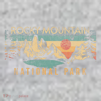 Rocky Mountain National Park Kids Sweatshirt thumb 2