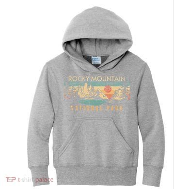 Rocky Mountain National Park Kids Hoodie
