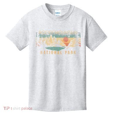 Rocky Mountain National Park Kids T-Shirt