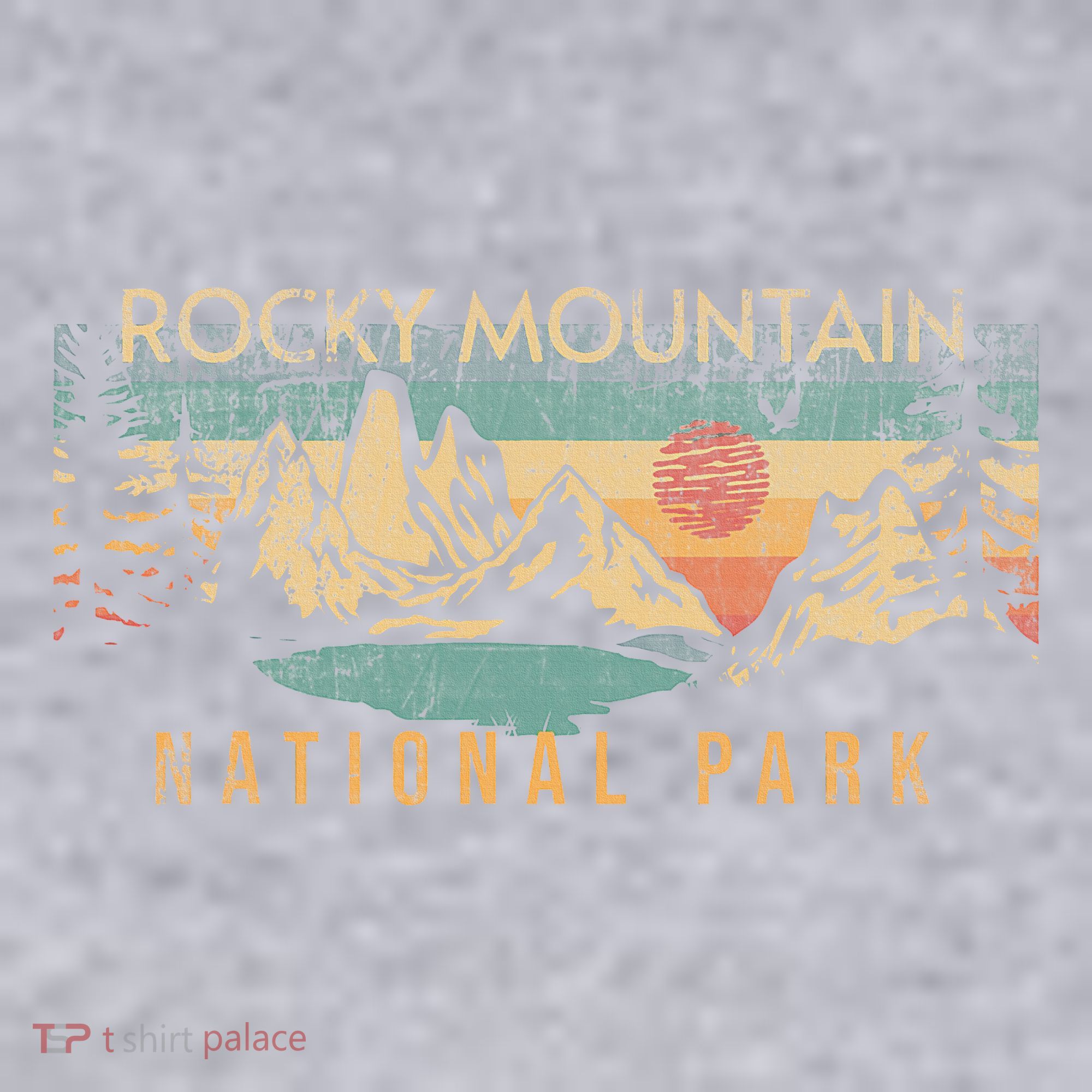 Rocky Mountain National Park Women's Sweatshirt
