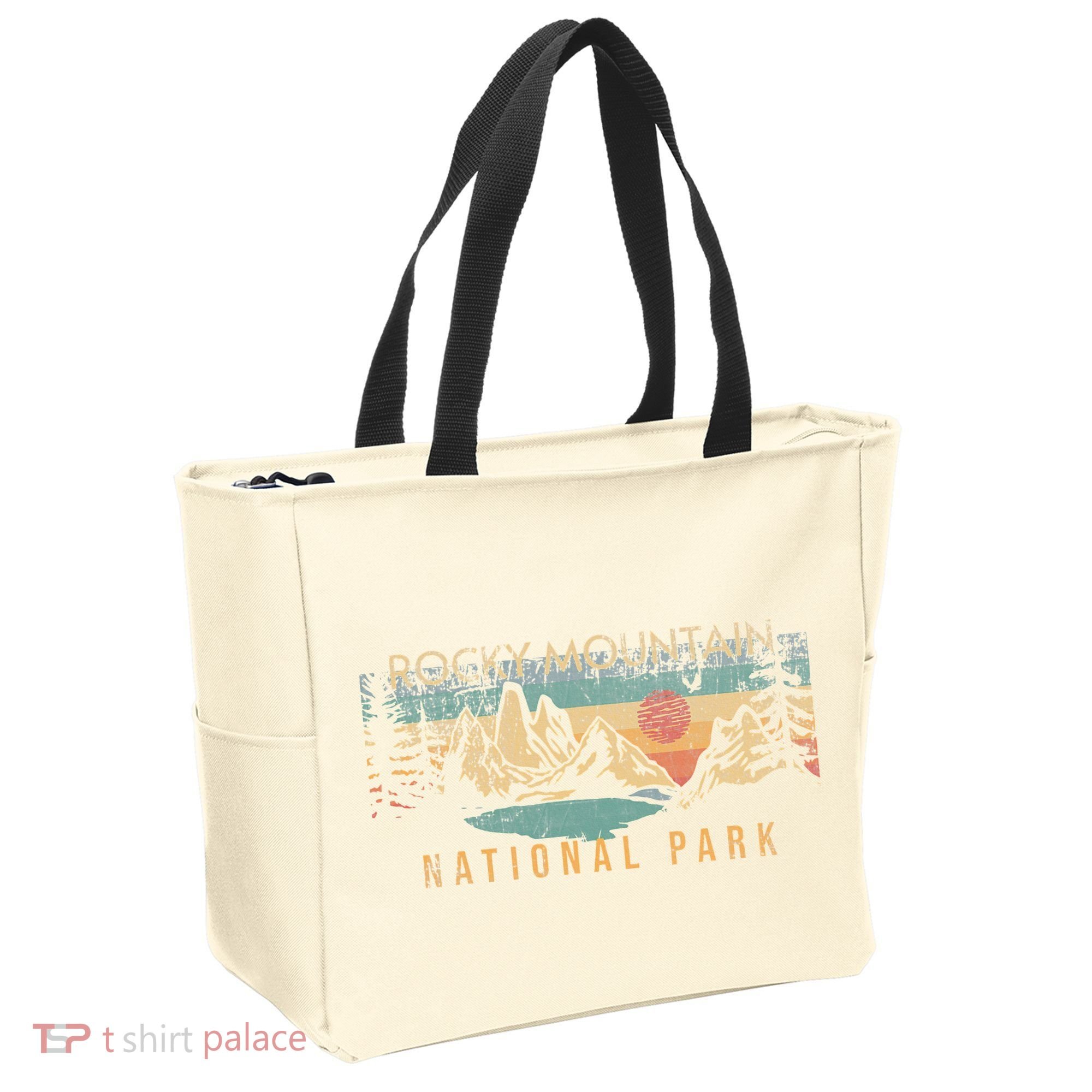 Rocky Mountain National Park Tote Bag