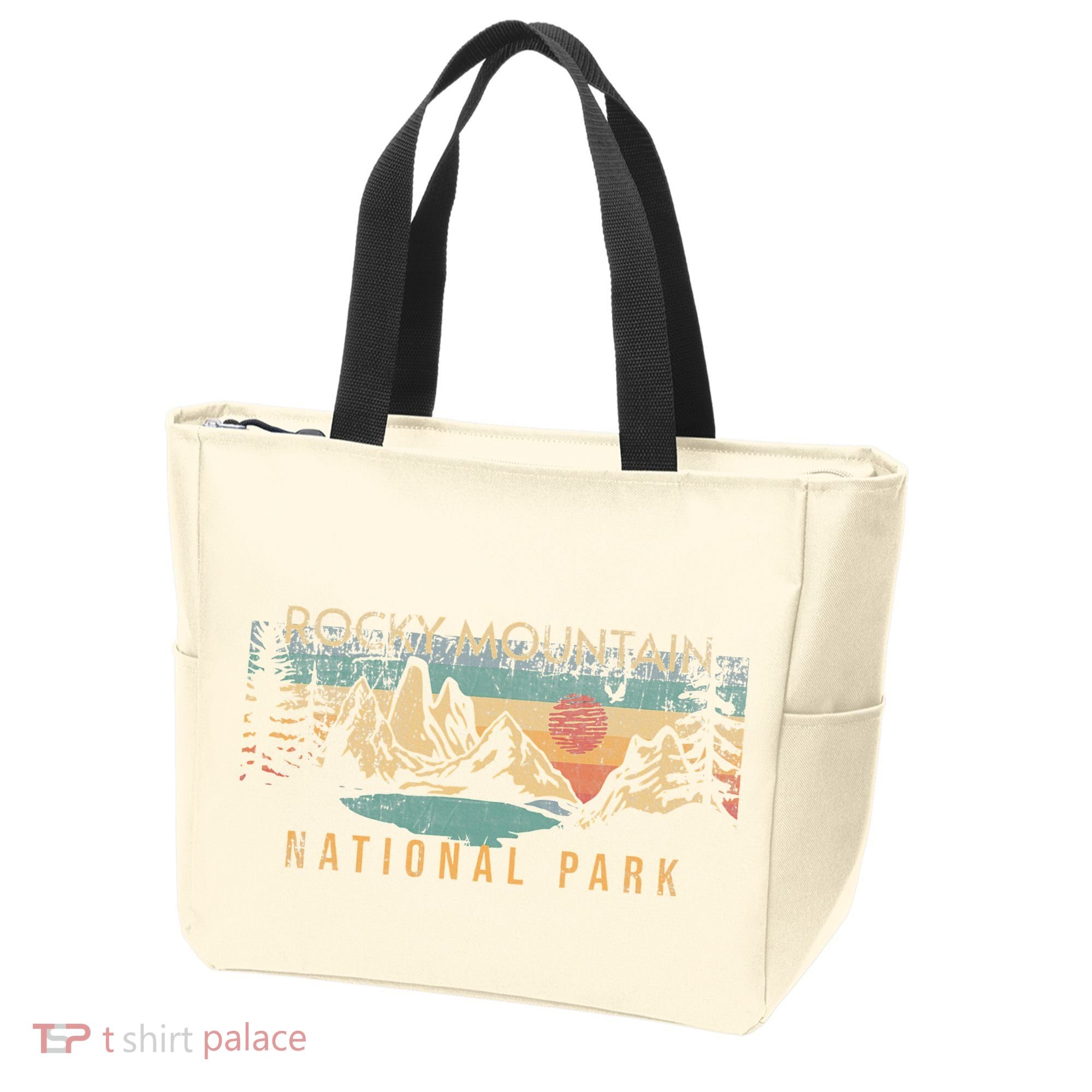 Rocky Mountain National Park Tote Bag