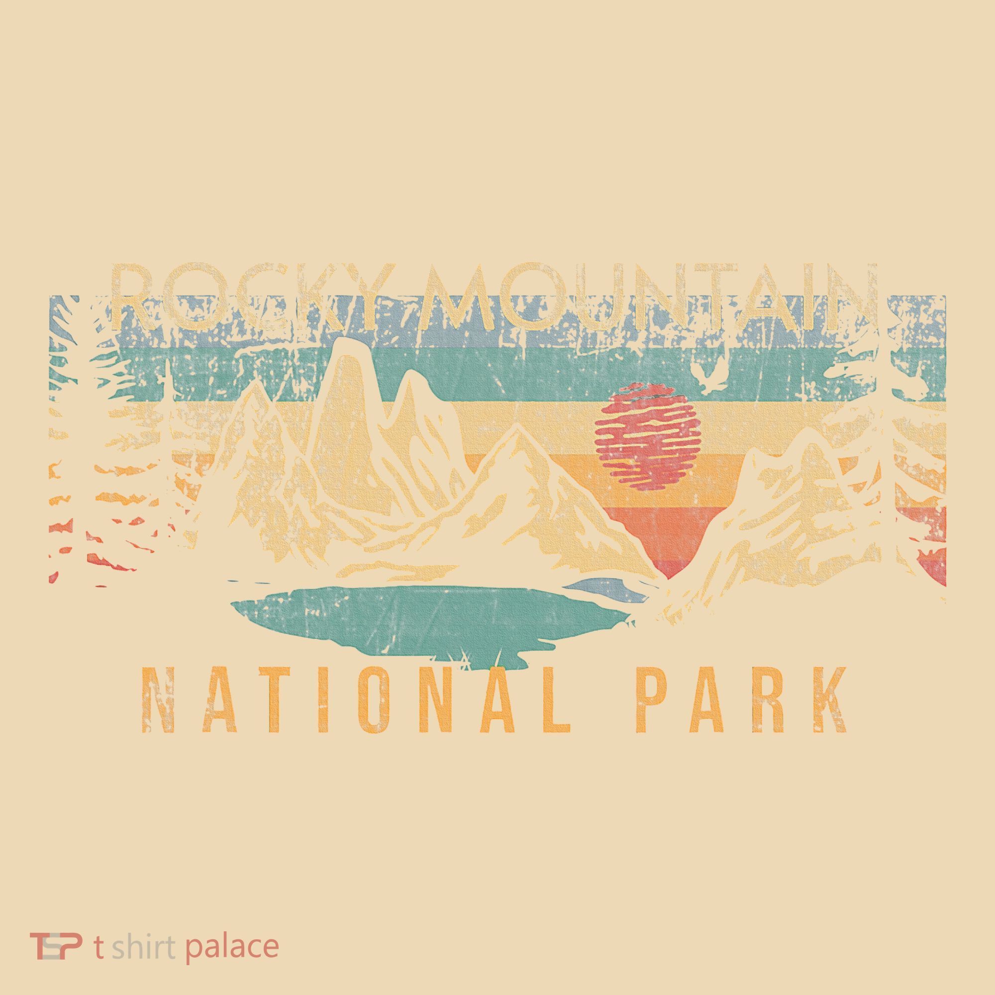 Rocky Mountain National Park Tote Bag