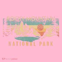 Rocky Mountain National Park Coaster thumb 2