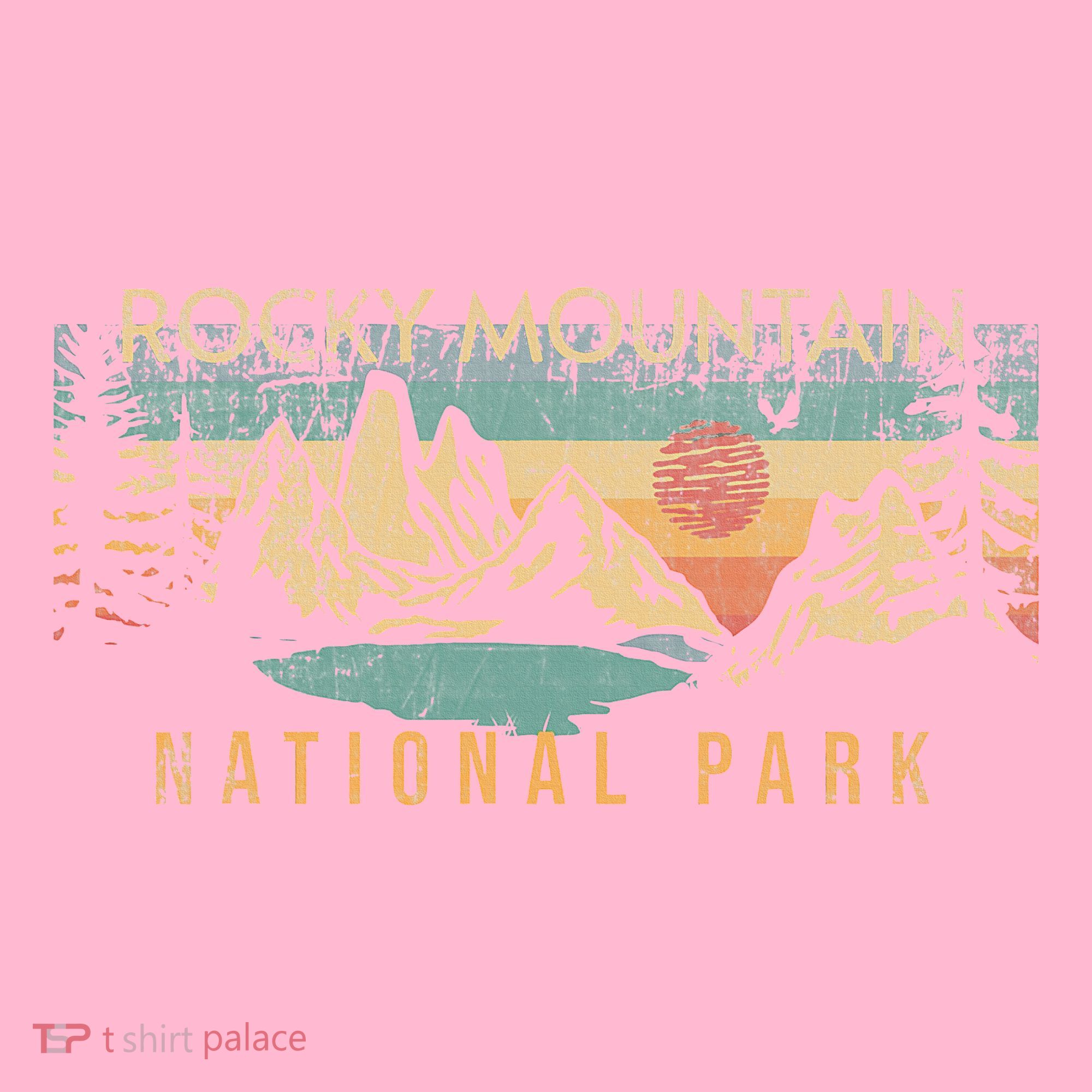 Rocky Mountain National Park Coaster