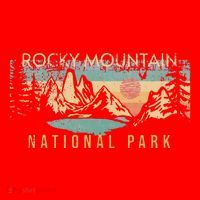 Rocky Mountain National Park Santa Hat thumb 1