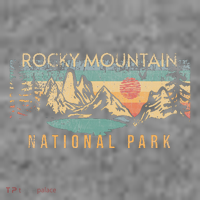Rocky Mountain National Park Toddler Hoodie thumb 2