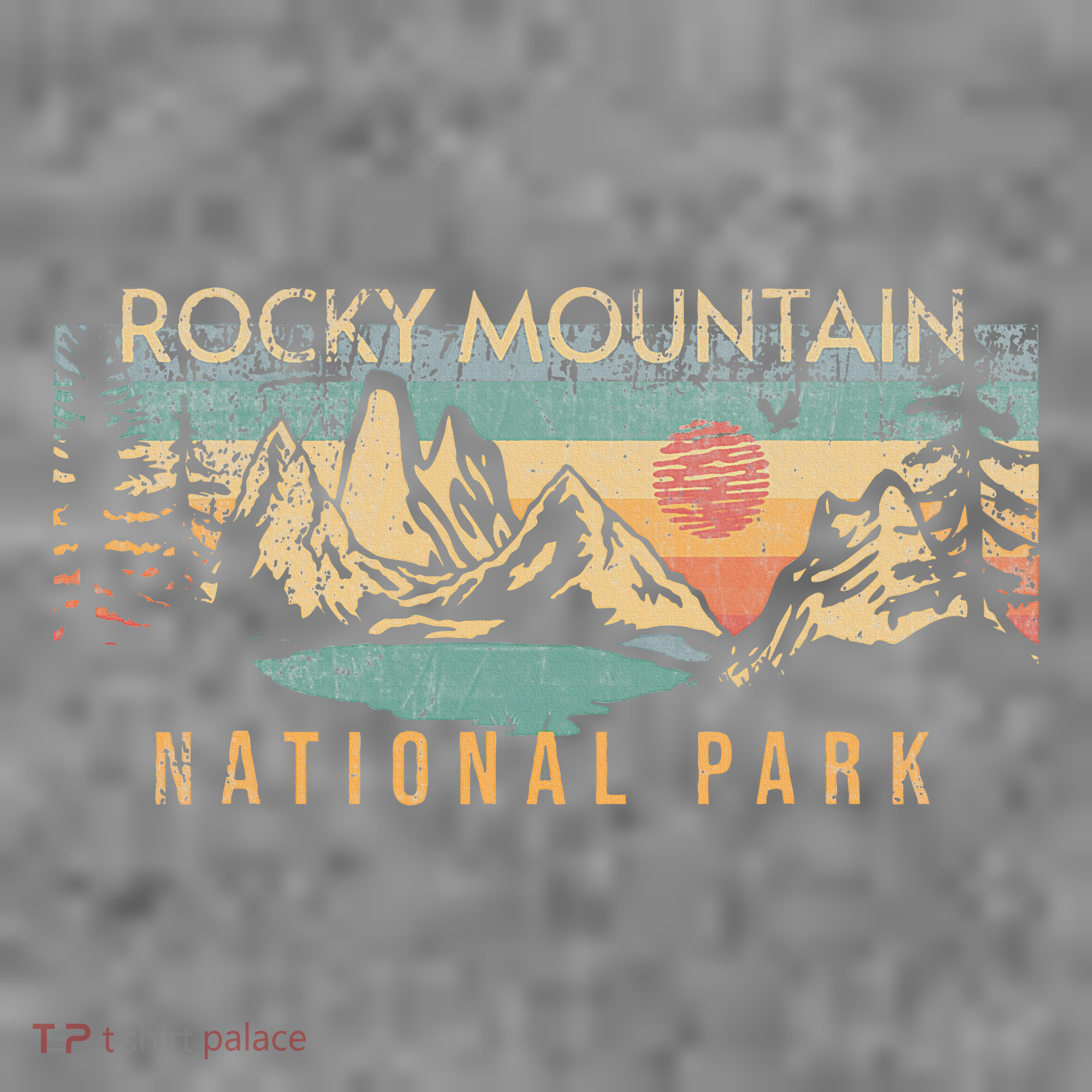 Rocky Mountain National Park Toddler Hoodie
