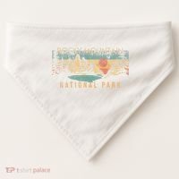 Rocky Mountain National Park USA-Made Doggie Bandana thumb 0