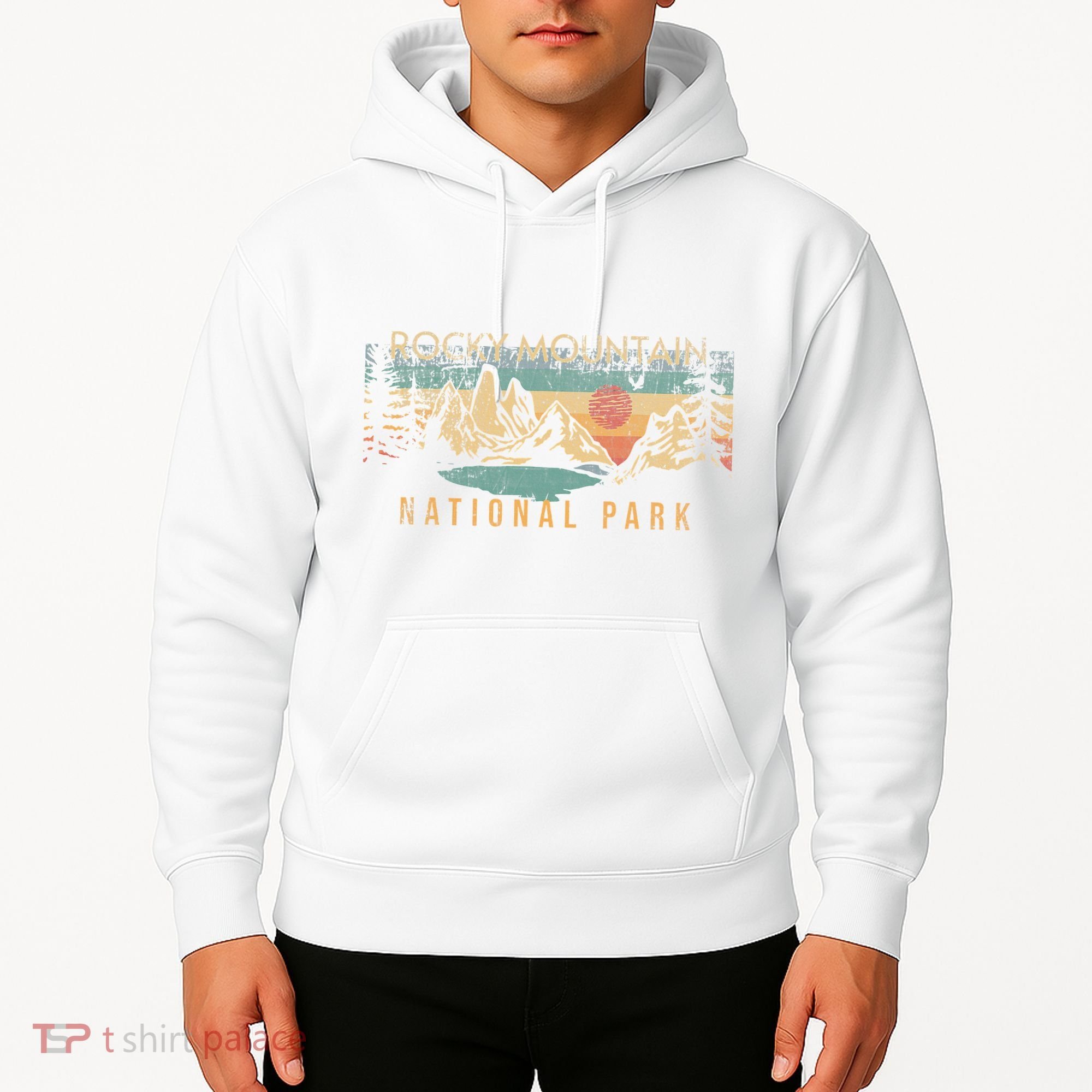 Rocky Mountain National Park Hoodie