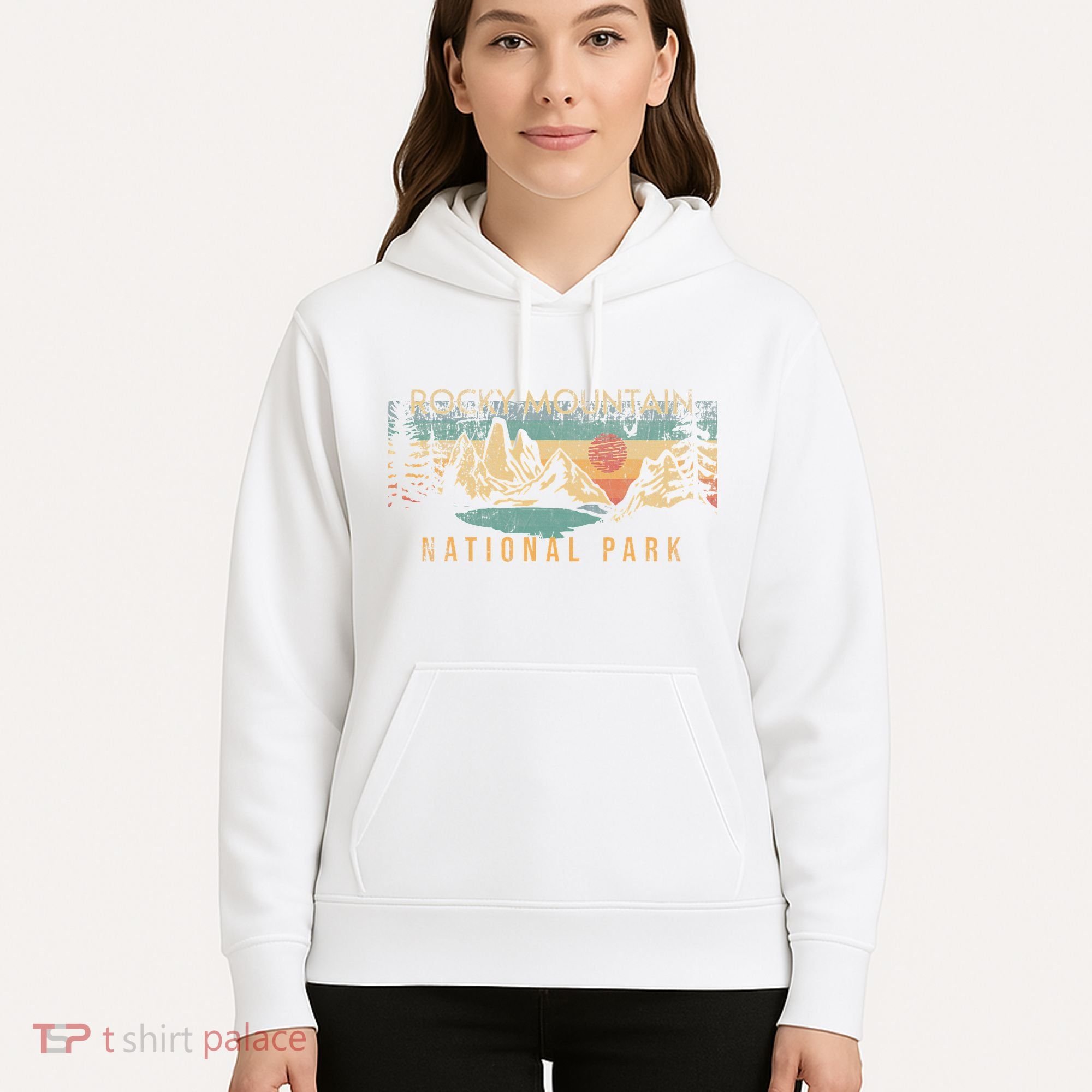 Rocky Mountain National Park Hoodie
