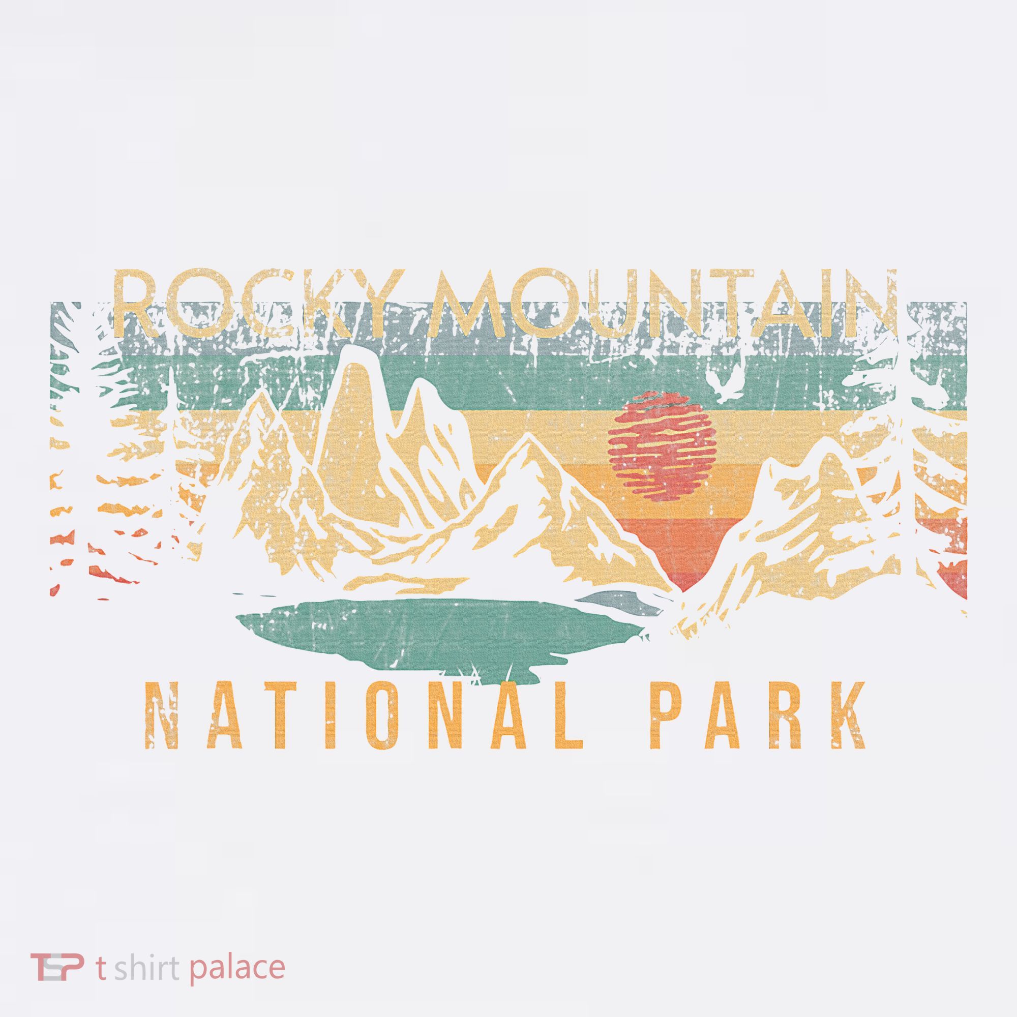 Rocky Mountain National Park Hoodie
