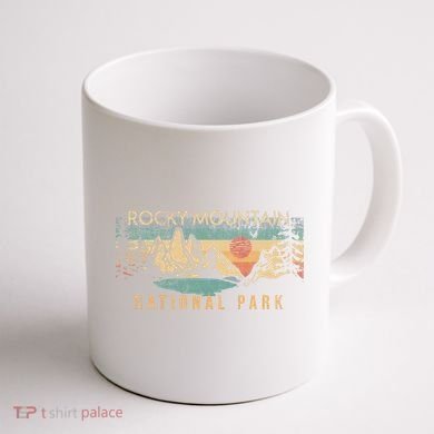 Rocky Mountain National Park Coffee Mug back