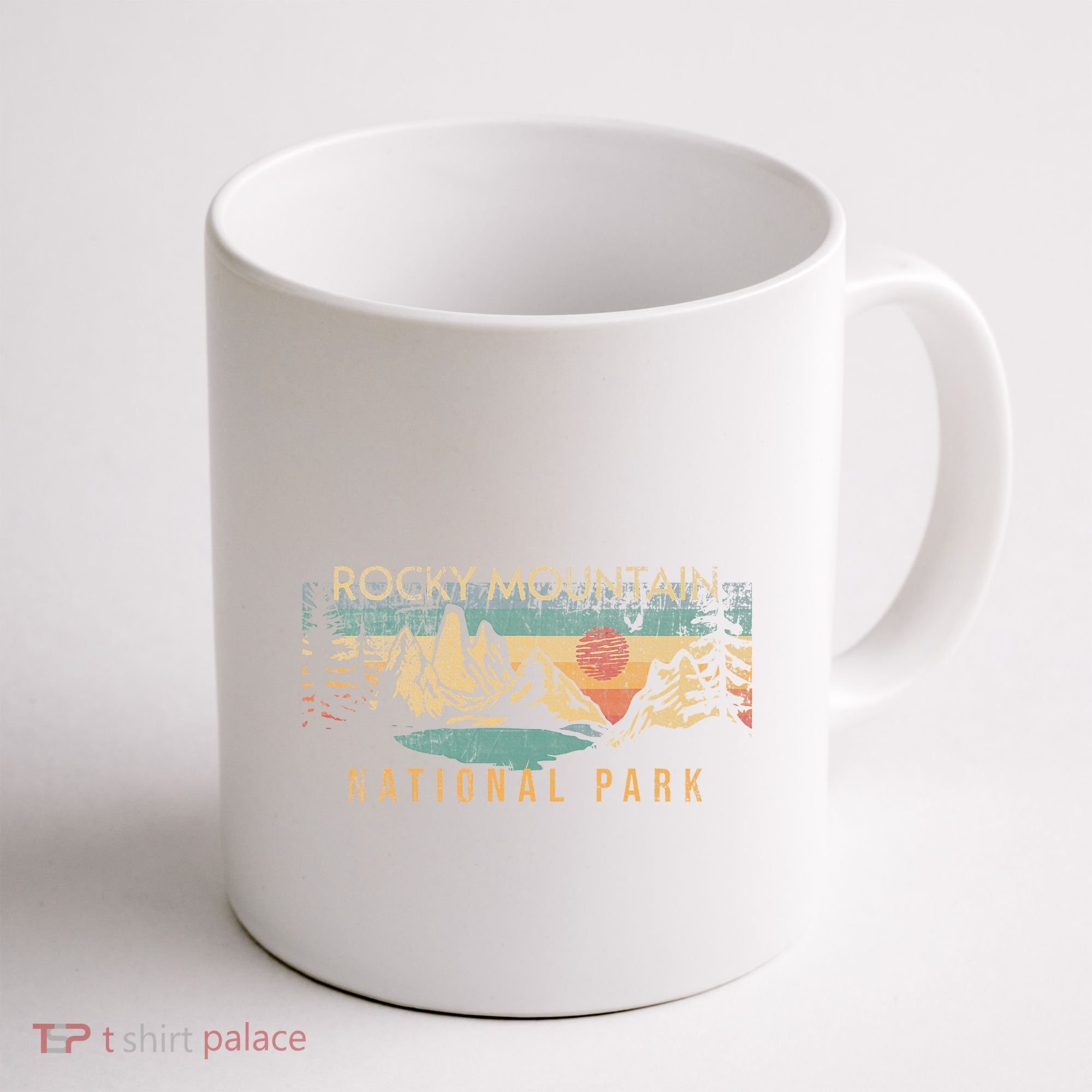 Rocky Mountain National Park Coffee Mug