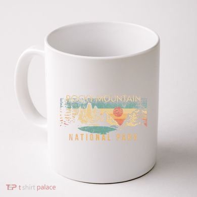 Rocky Mountain National Park Coffee Mug