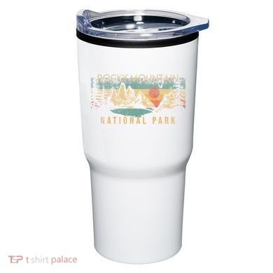 Rocky Mountain National Park Tumbler