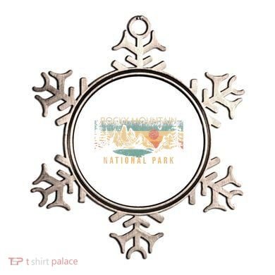 Rocky Mountain National Park Ornament