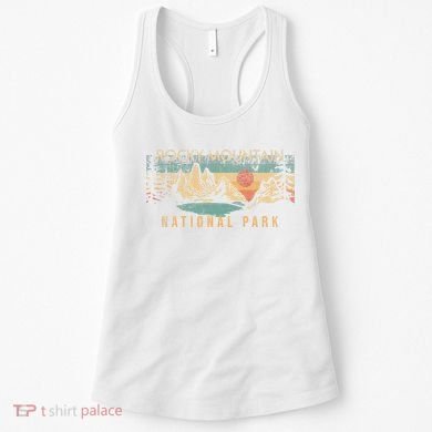 Rocky Mountain National Park Women's Tank Top