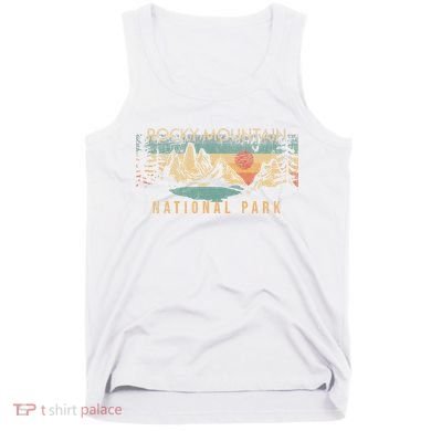 Rocky Mountain National Park Tank Top