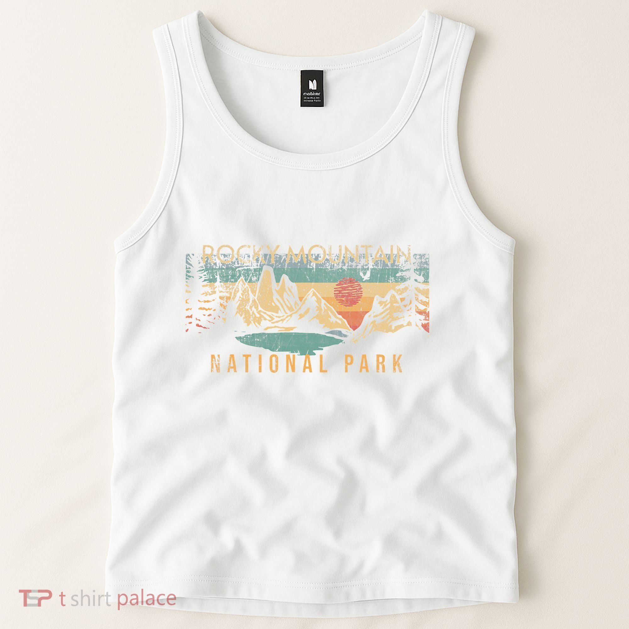 Rocky Mountain National Park Tank Top