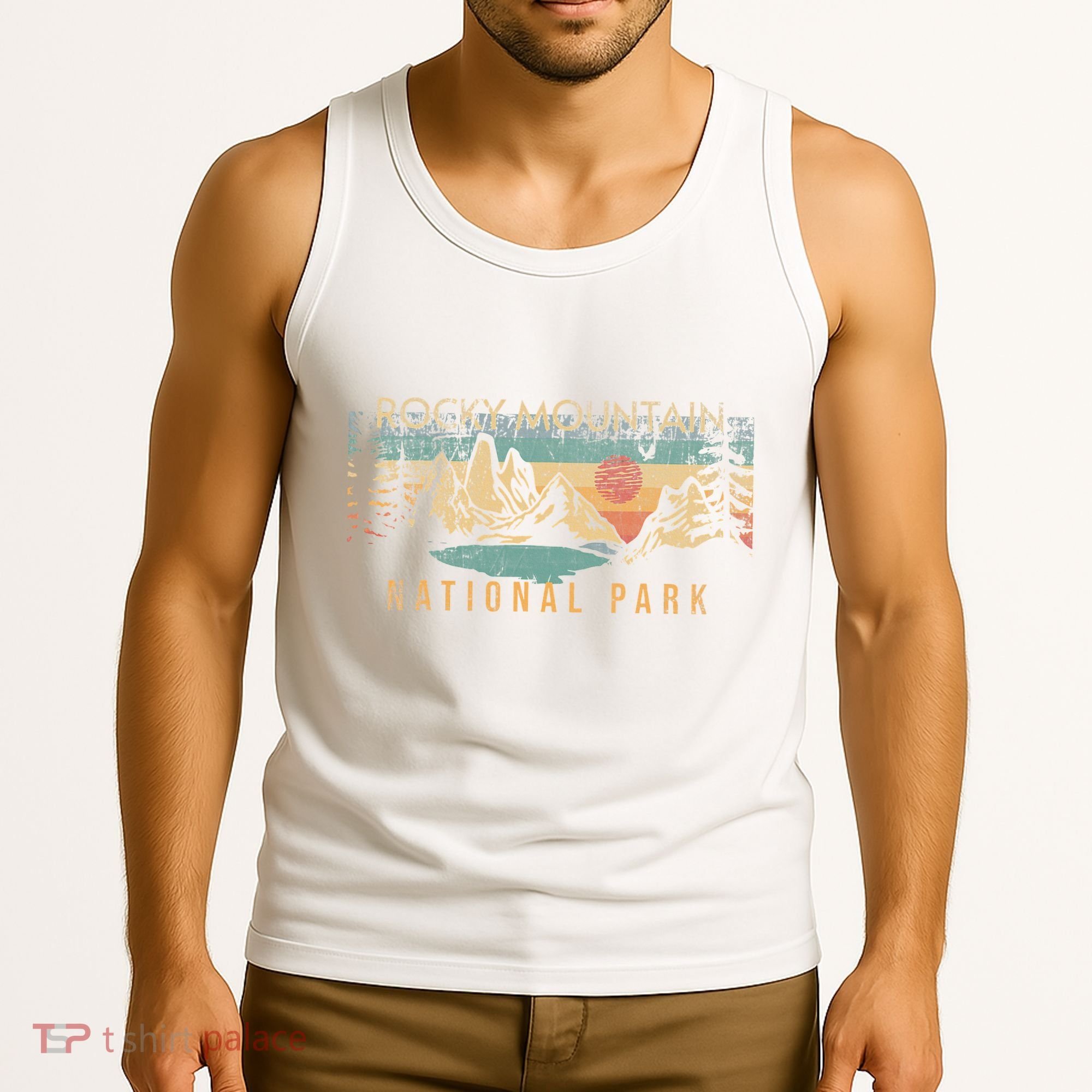 Rocky Mountain National Park Tank Top