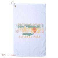 Rocky Mountain National Park Golf Towel thumb 0