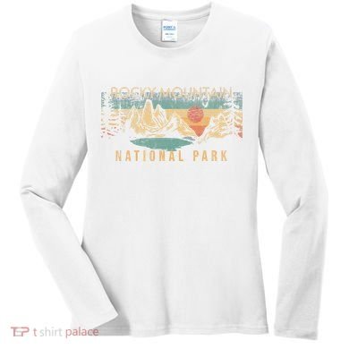 Rocky Mountain National Park Women's Long Sleeve Shirt