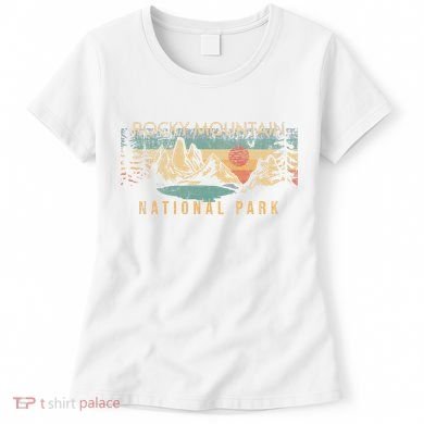 Rocky Mountain National Park Women's T-Shirt