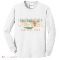Rocky Mountain National Park Kids Long Sleeve Shirt thumb 0
