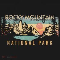 Rocky Mountain National Park Long Sleeve Shirt thumb 2