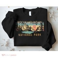 Rocky Mountain National Park Sweatshirt thumb 2