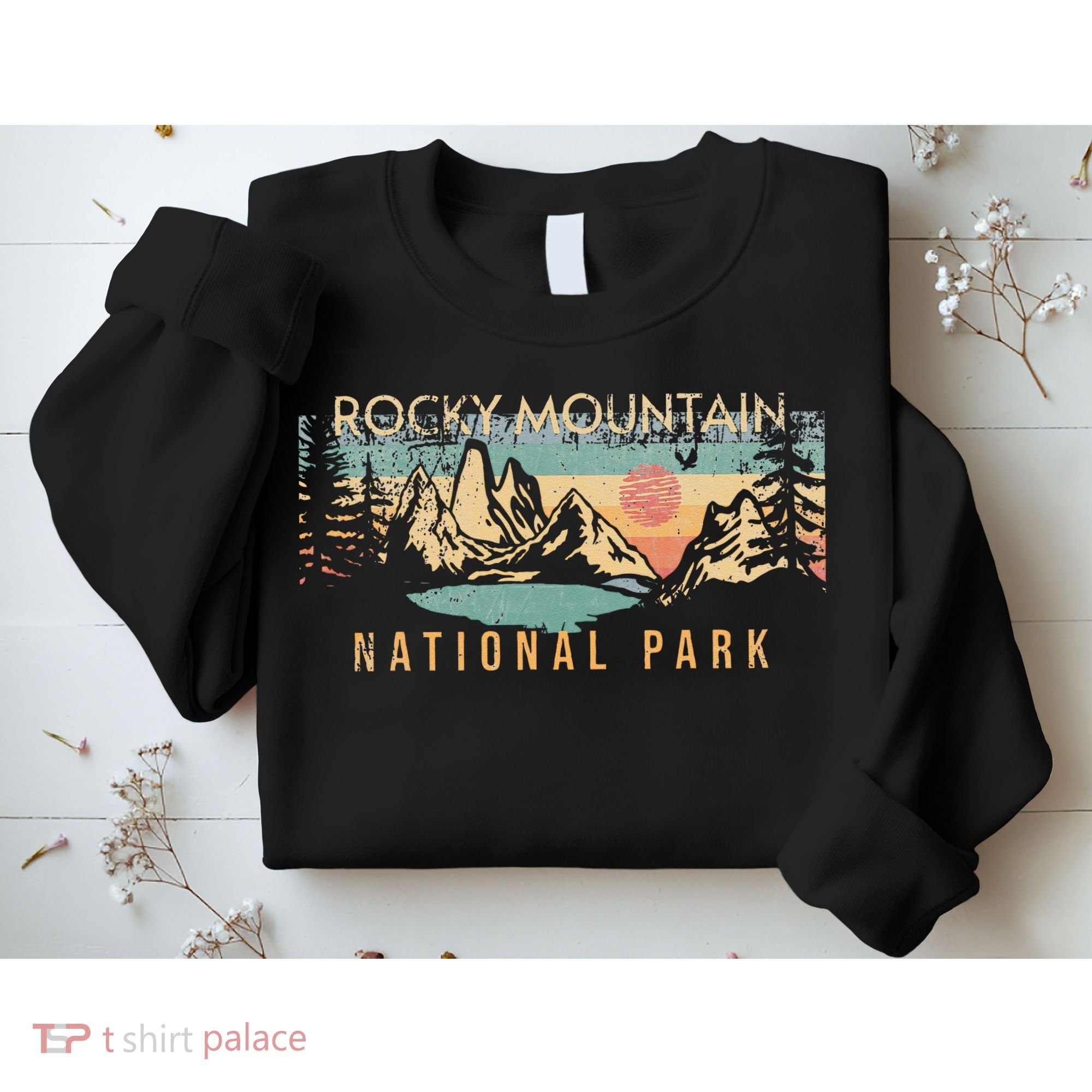 Rocky Mountain National Park Sweatshirt