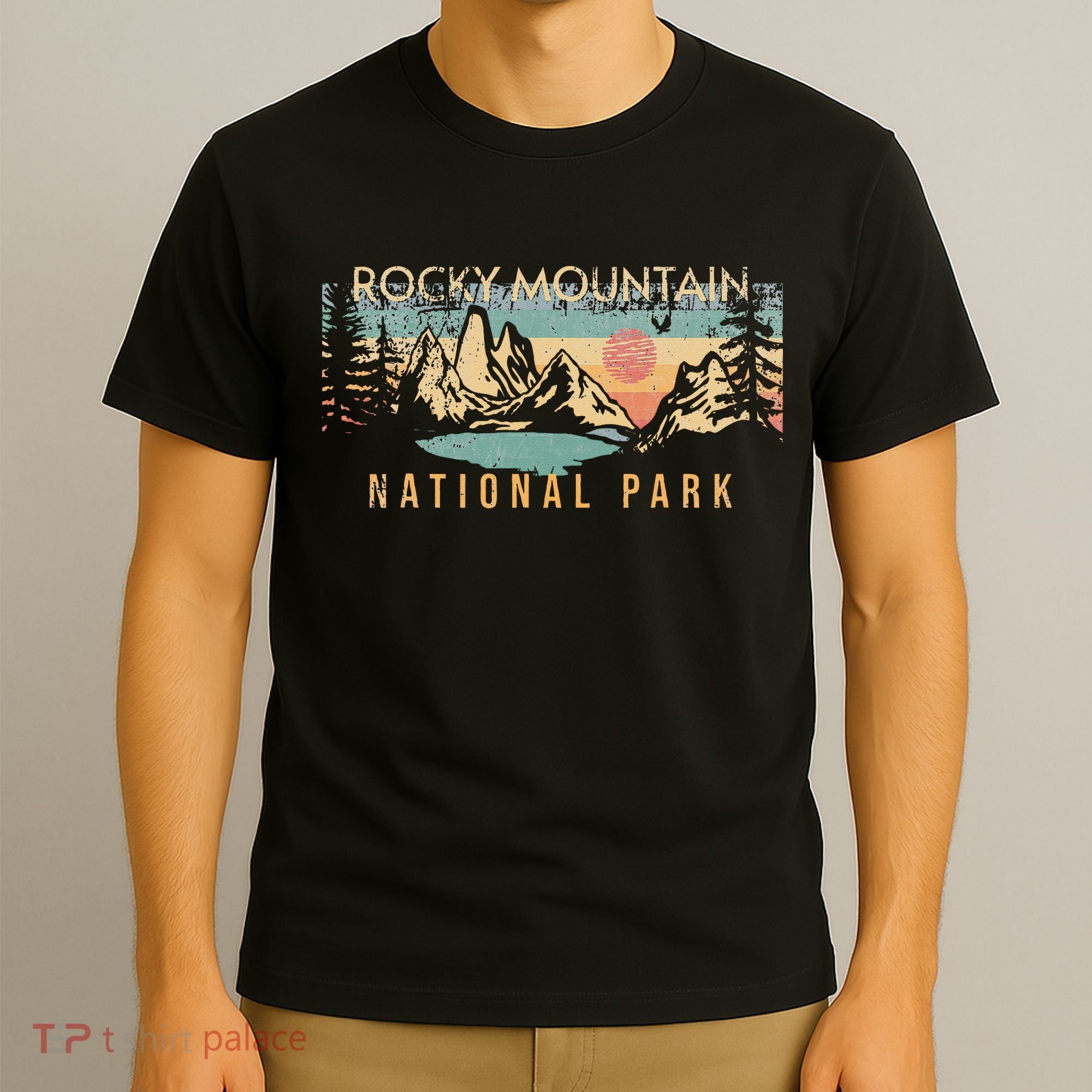 Rocky Mountain National Park T-Shirt