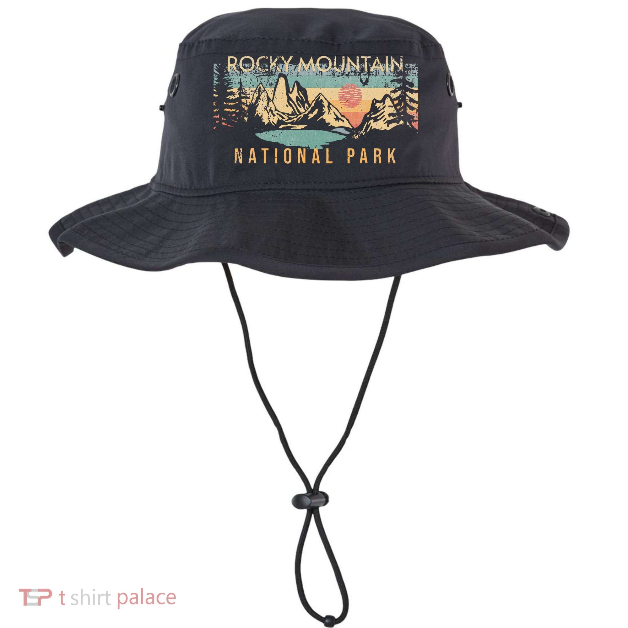Rocky Mountain National Park Bucket Hat