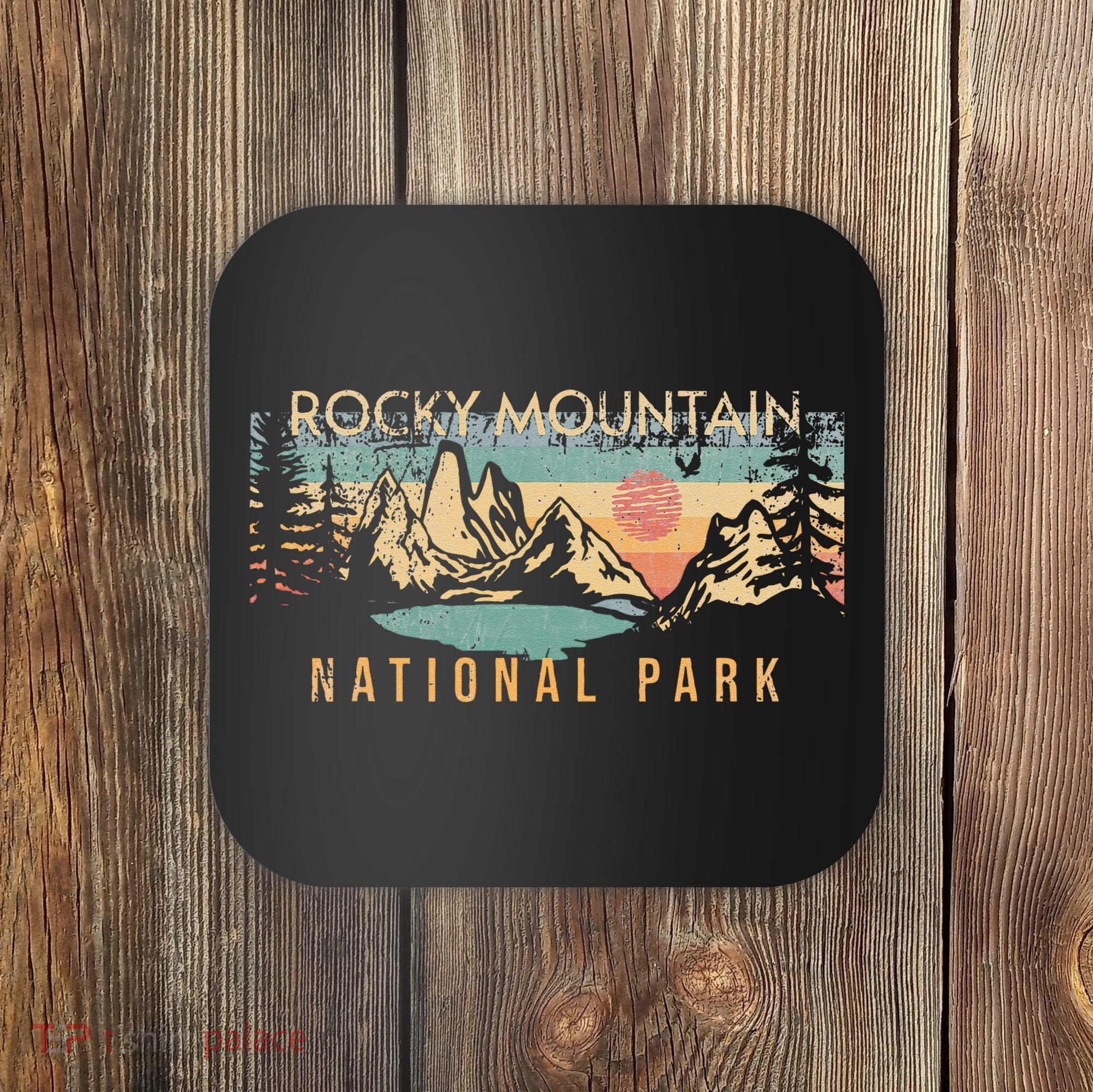 Rocky Mountain National Park Coaster