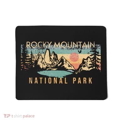 Rocky Mountain National Park Mousepad