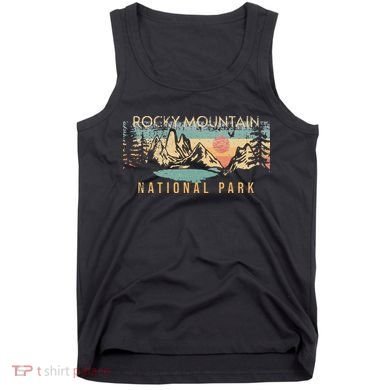 Rocky Mountain National Park Tank Top