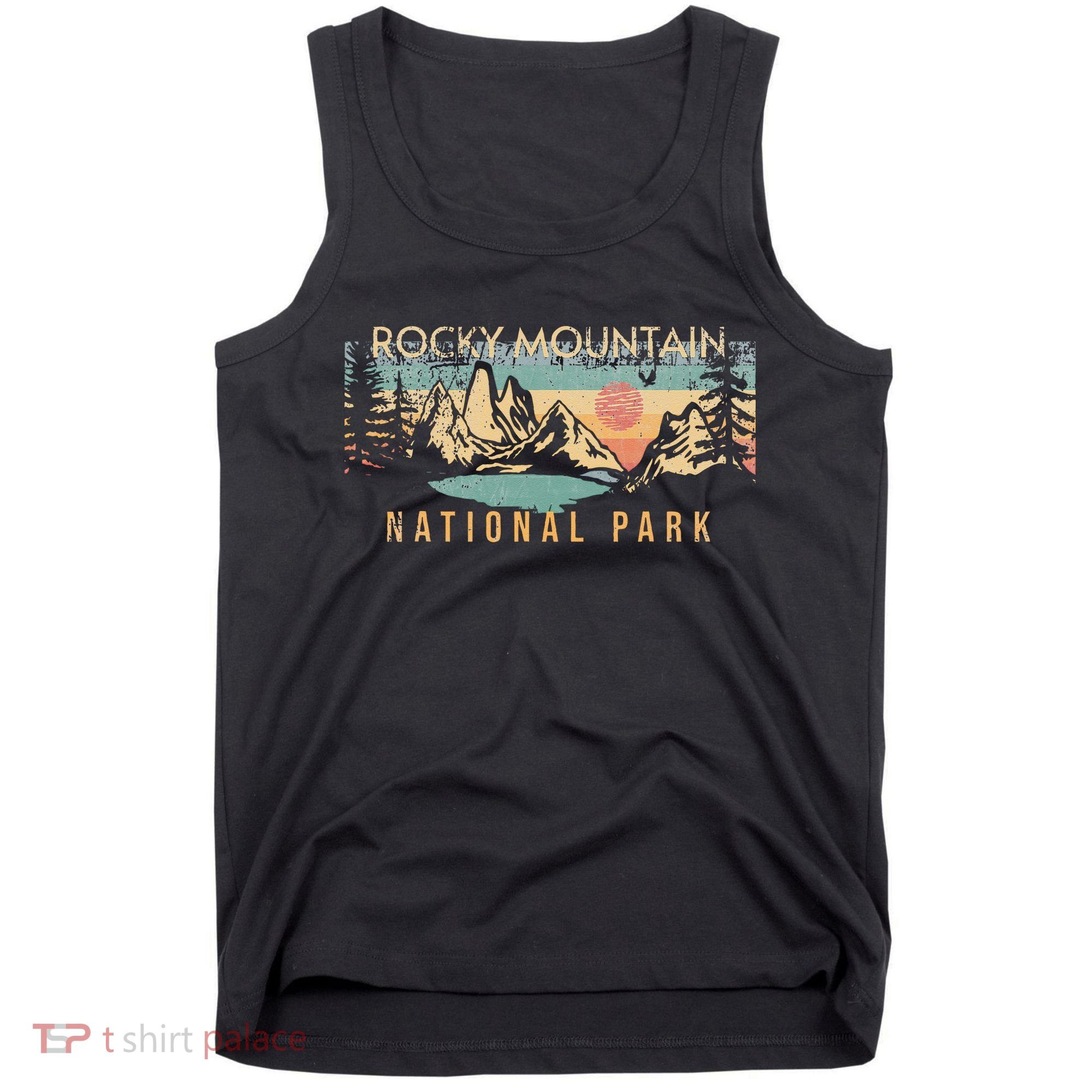 Rocky Mountain National Park Tank Top