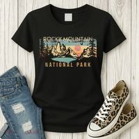 Rocky Mountain National Park Women's T-Shirt thumb 3