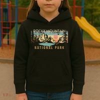 Rocky Mountain National Park Kids Hoodie thumb 3