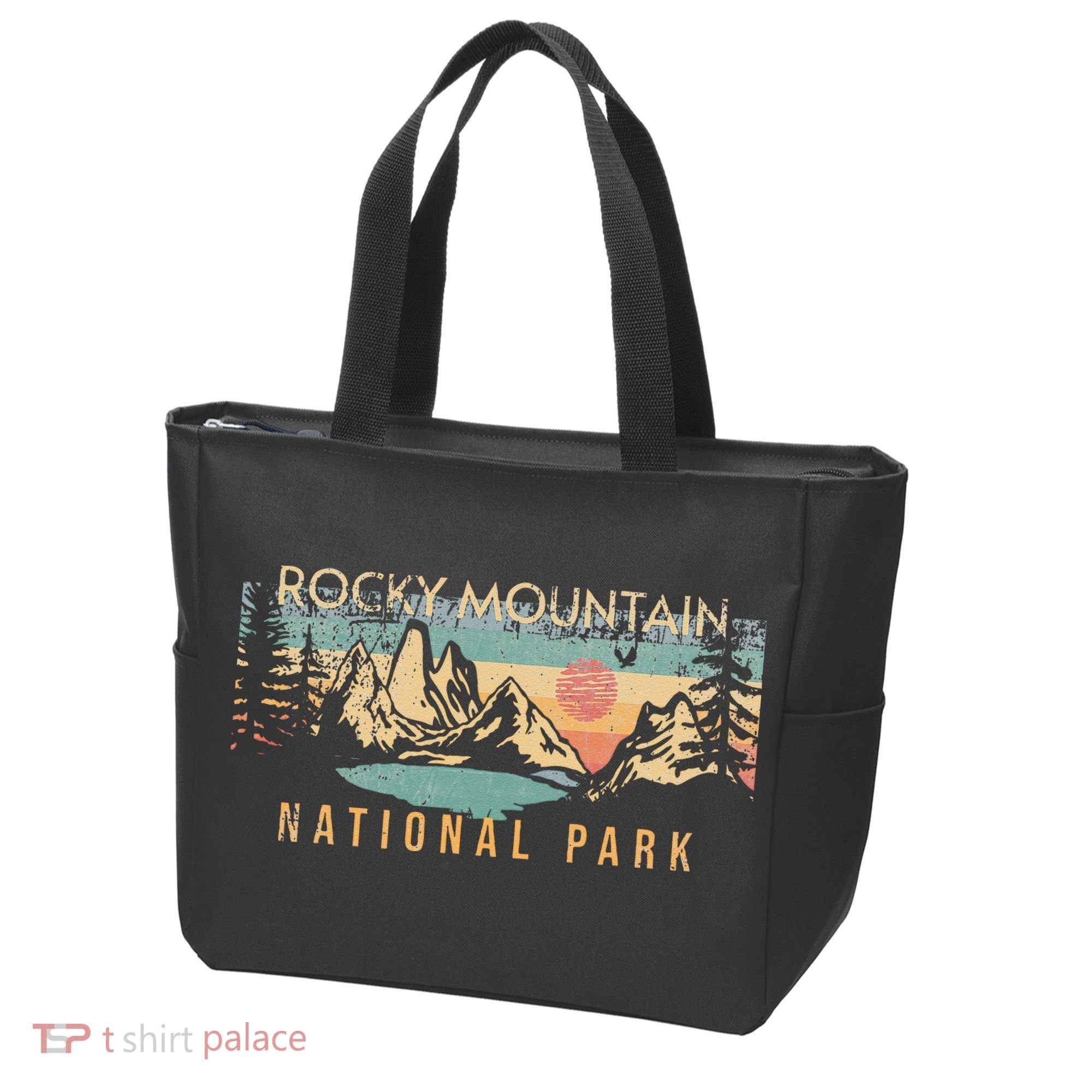 Rocky Mountain National Park Tote Bag