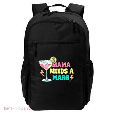 Retro Mama Needs A Marg Margarita Backpack