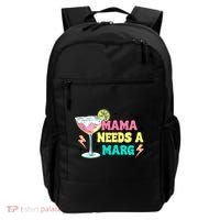 Retro Mama Needs A Marg Margarita Backpack thumb 0