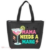 Retro Mama Needs A Marg Margarita Tote Bag thumb 0
