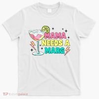 Retro Mama Needs A Marg Margarita T-Shirt thumb 0