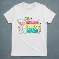 Retro Mama Needs A Marg Margarita T-Shirt thumb 5